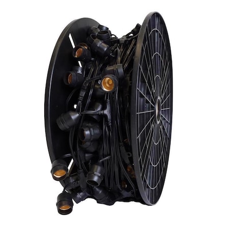 Belle Luci Belle Luci Holiday Bright Lights LED Light Cord on Reel Clear 330 ft. 0 lights E26330BK24